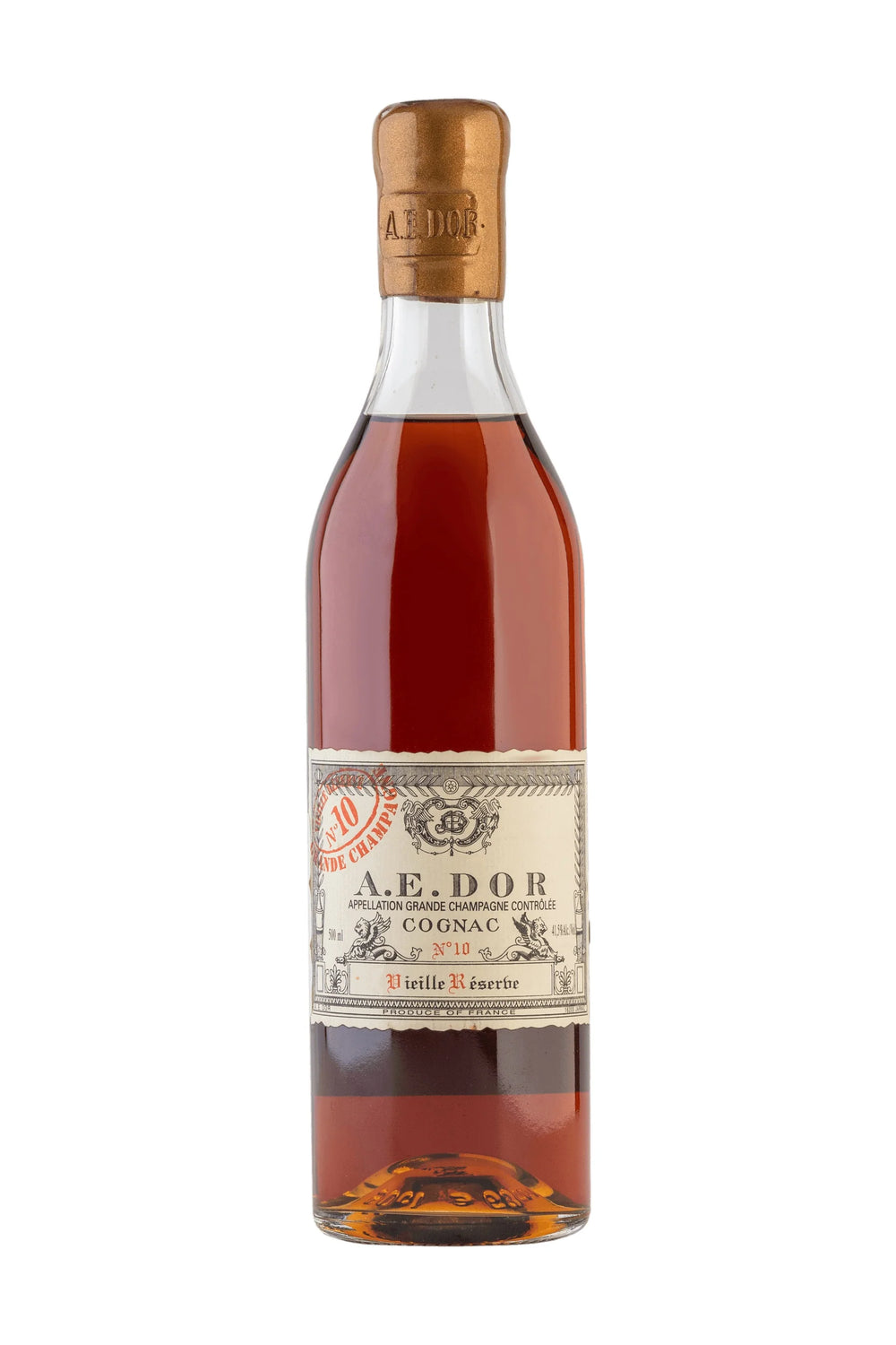 Cognac A.E. Dor Vieille Reserve N°10 500 ml