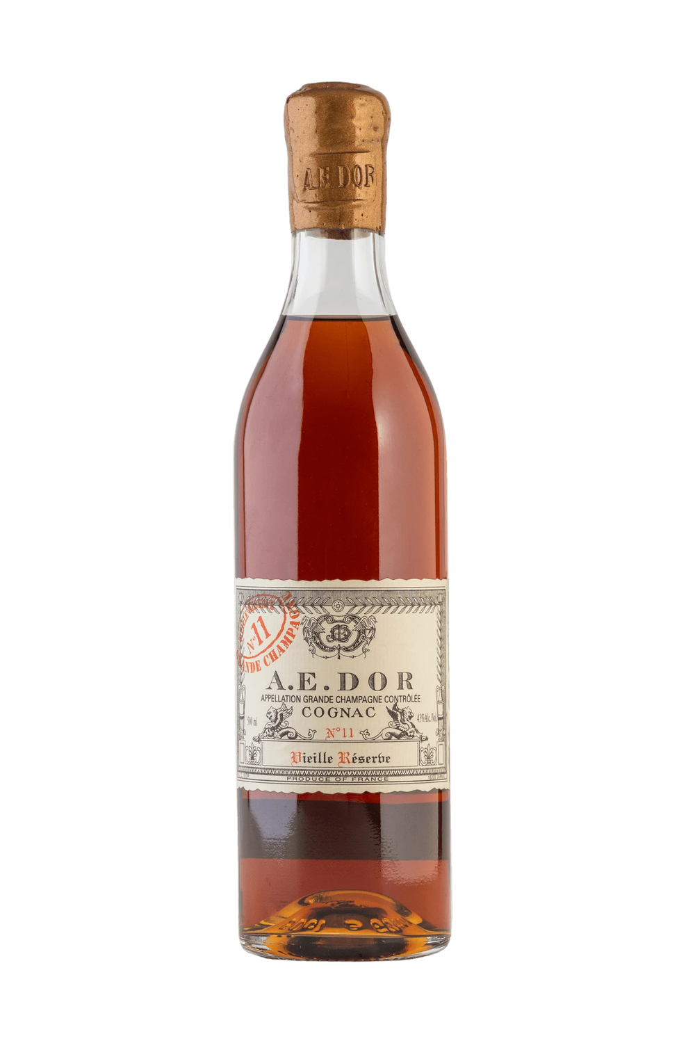 Cognac A.E. Dor Vieille Reserve N°11 500 ml