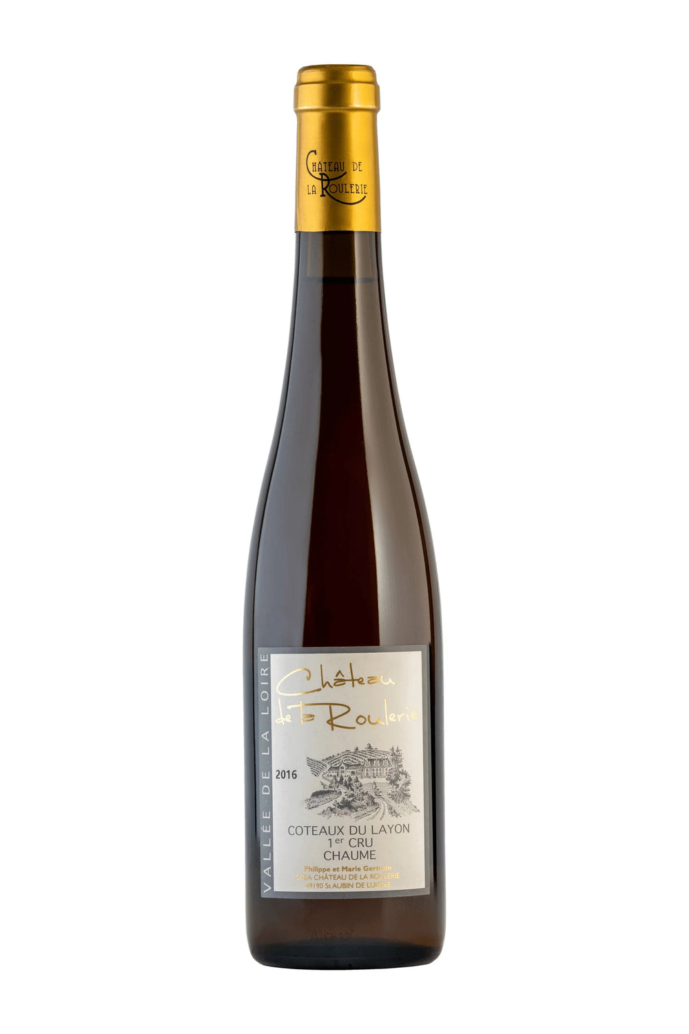 Vino Blanco Domaine de la Soucherie Coteaux du Layon 1er Cru Chaume 750 ml