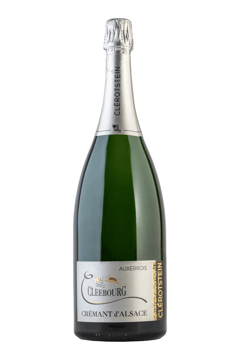 Vino Espumoso Cleebourg Crémant d'Alsace Auxerrois Brut Magnum 1500 ml