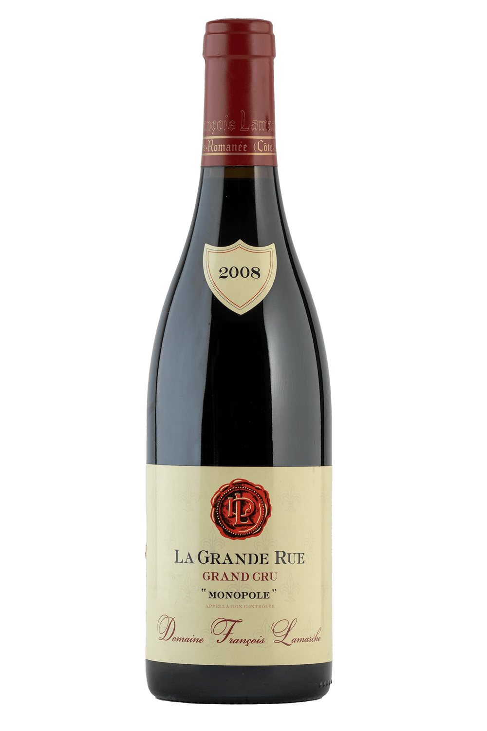 Vino Tinto François Lamarche La Grande Rue Grand Cru Monopole 750 ml