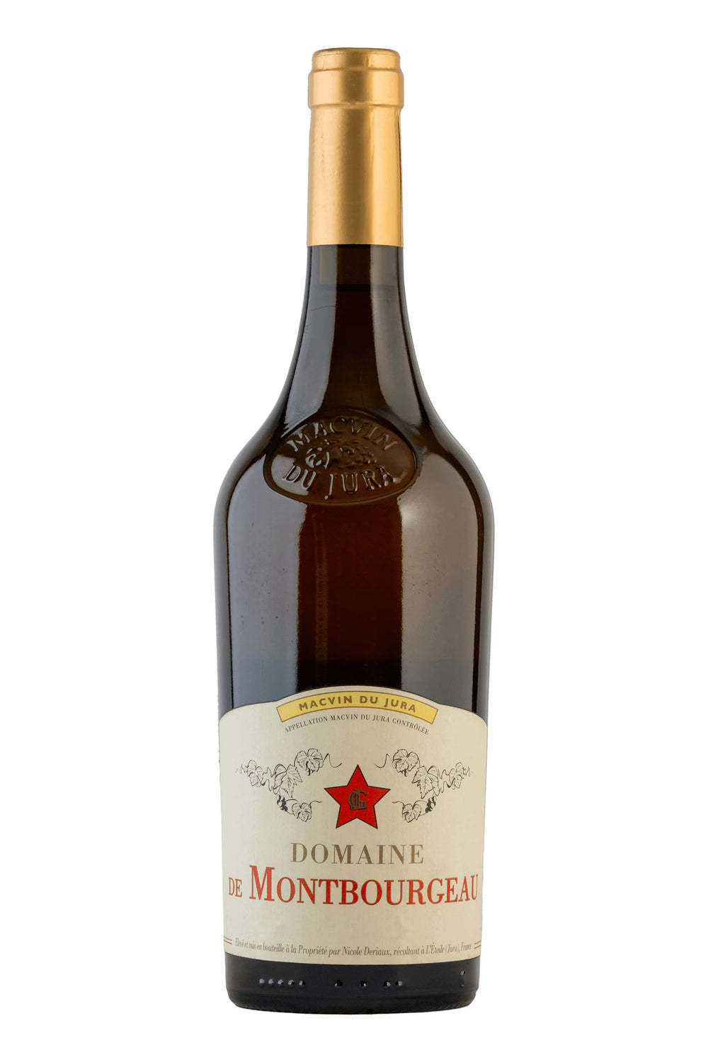 Vino Tinto Domaine de Montbourgeau Macvin de Jura 750 ml