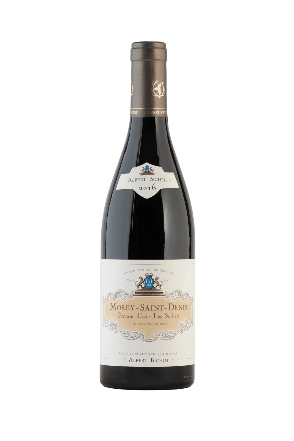 Vino Tinto Albert Bichot Morey Saint Denis Les Sorbets 1er cru Pinot Noir 750 ml