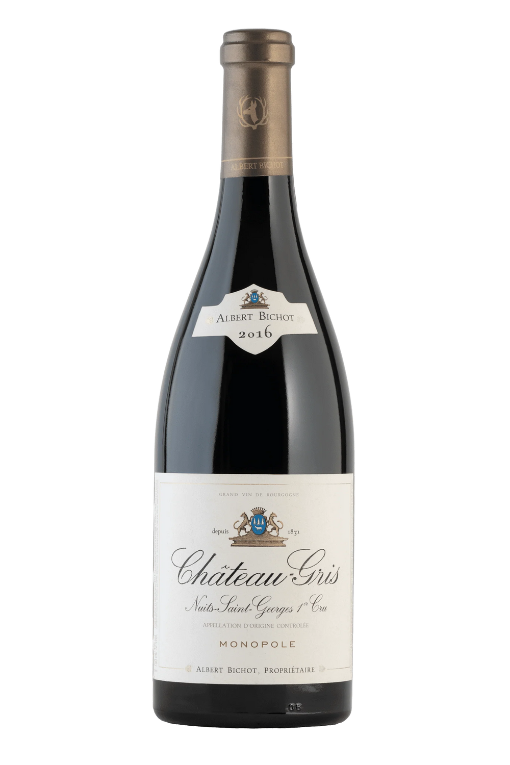 Vino Tinto Albert Bichot Nuits Saint Georges Château Gris 1er Cru Pinot Noir 750 ml