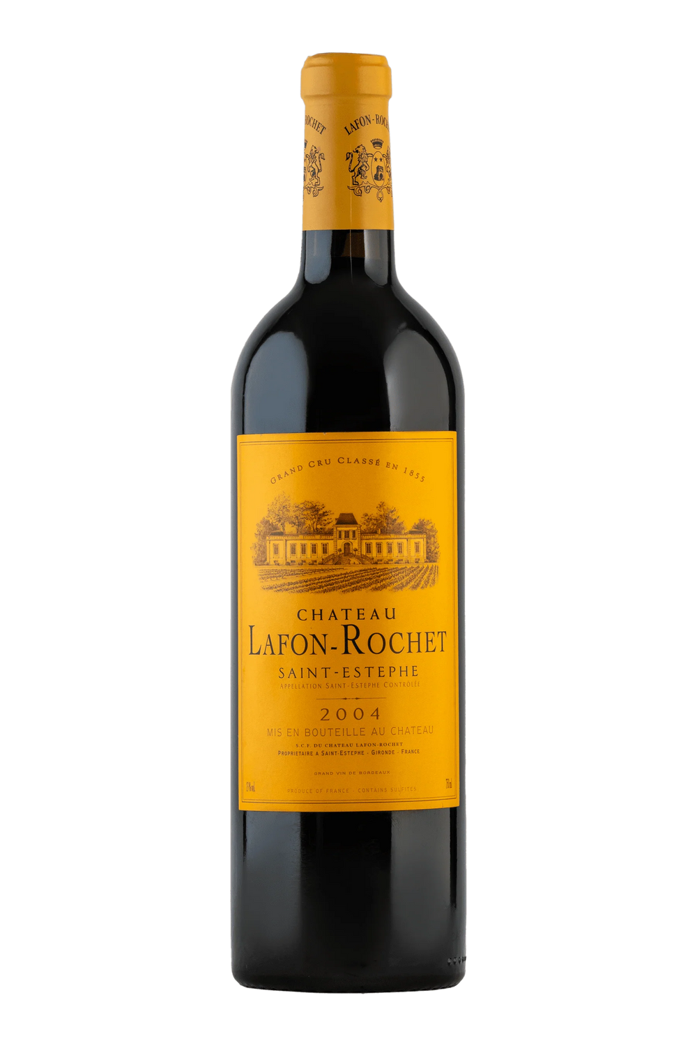 Vino Tinto Château Lafon Rochet 4ème Cru Classé 750 ml