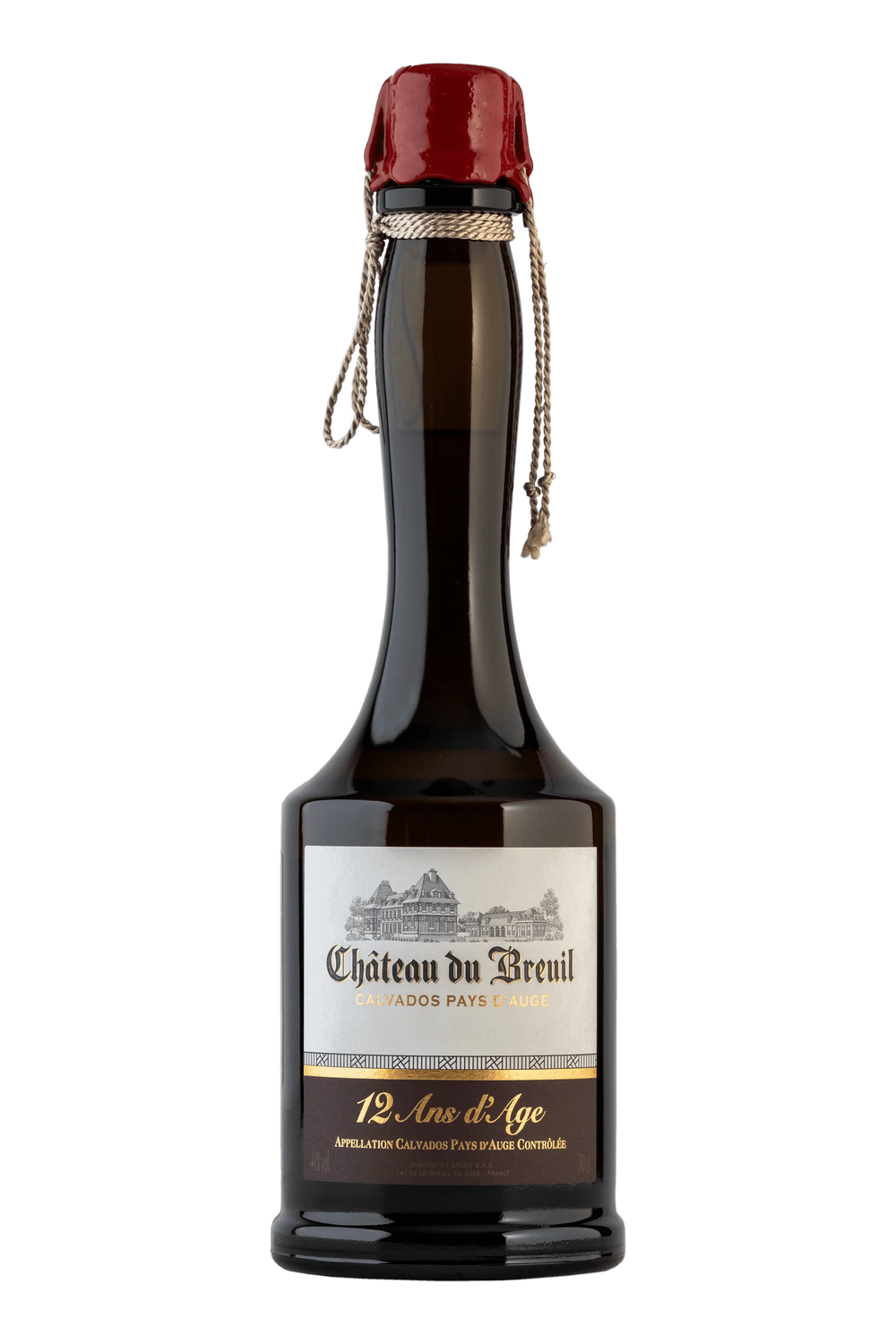 Calvados Château Du Breuil 12 ans d'Age 700 ml