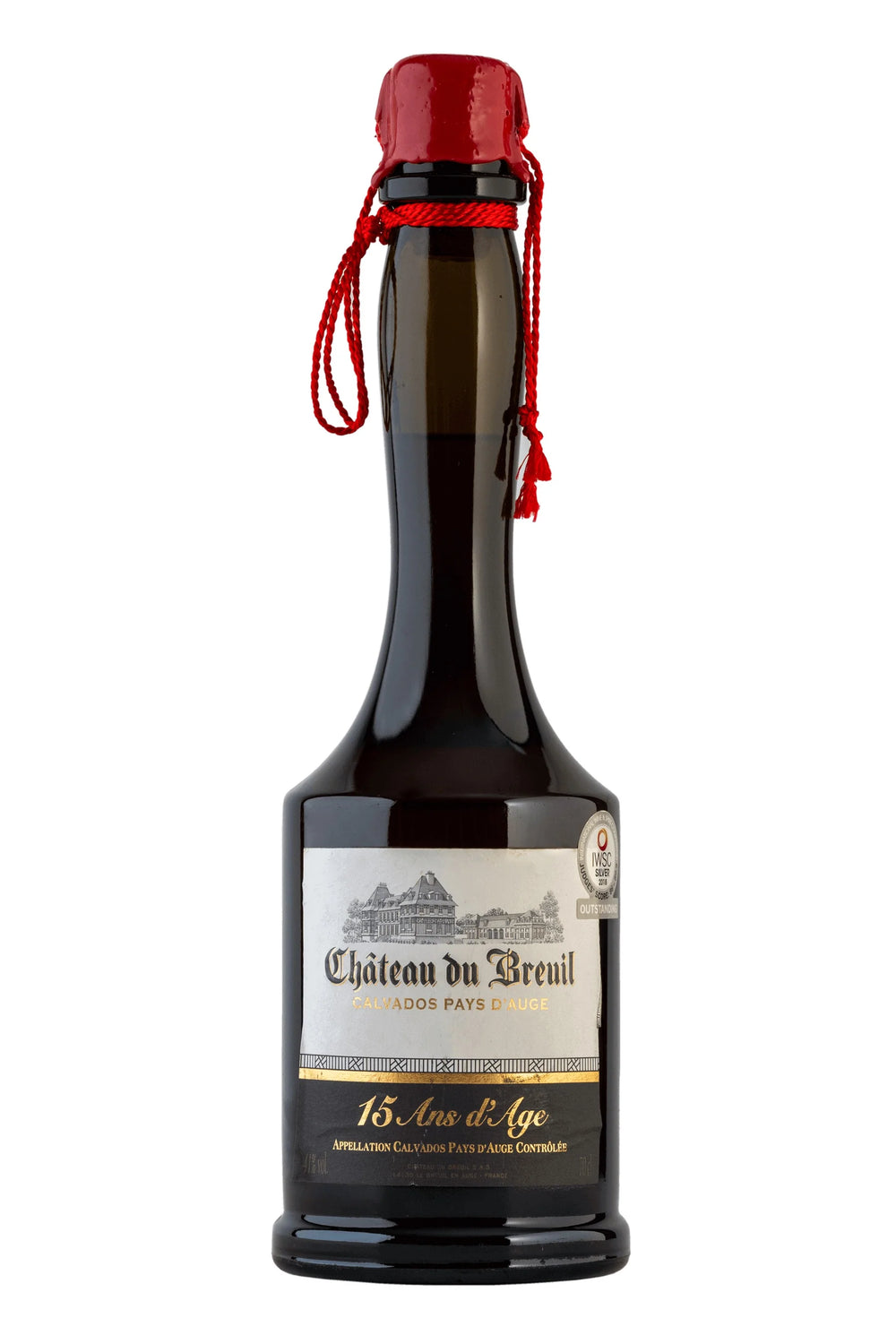 Calvados Château Du Breuil 15 ans d'Age 700 ml