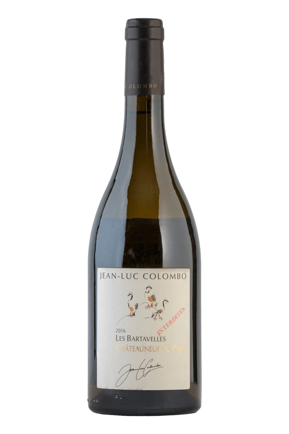 Vino Blanco Jean Luc Colombo Châteauneuf du Pape 750 ml