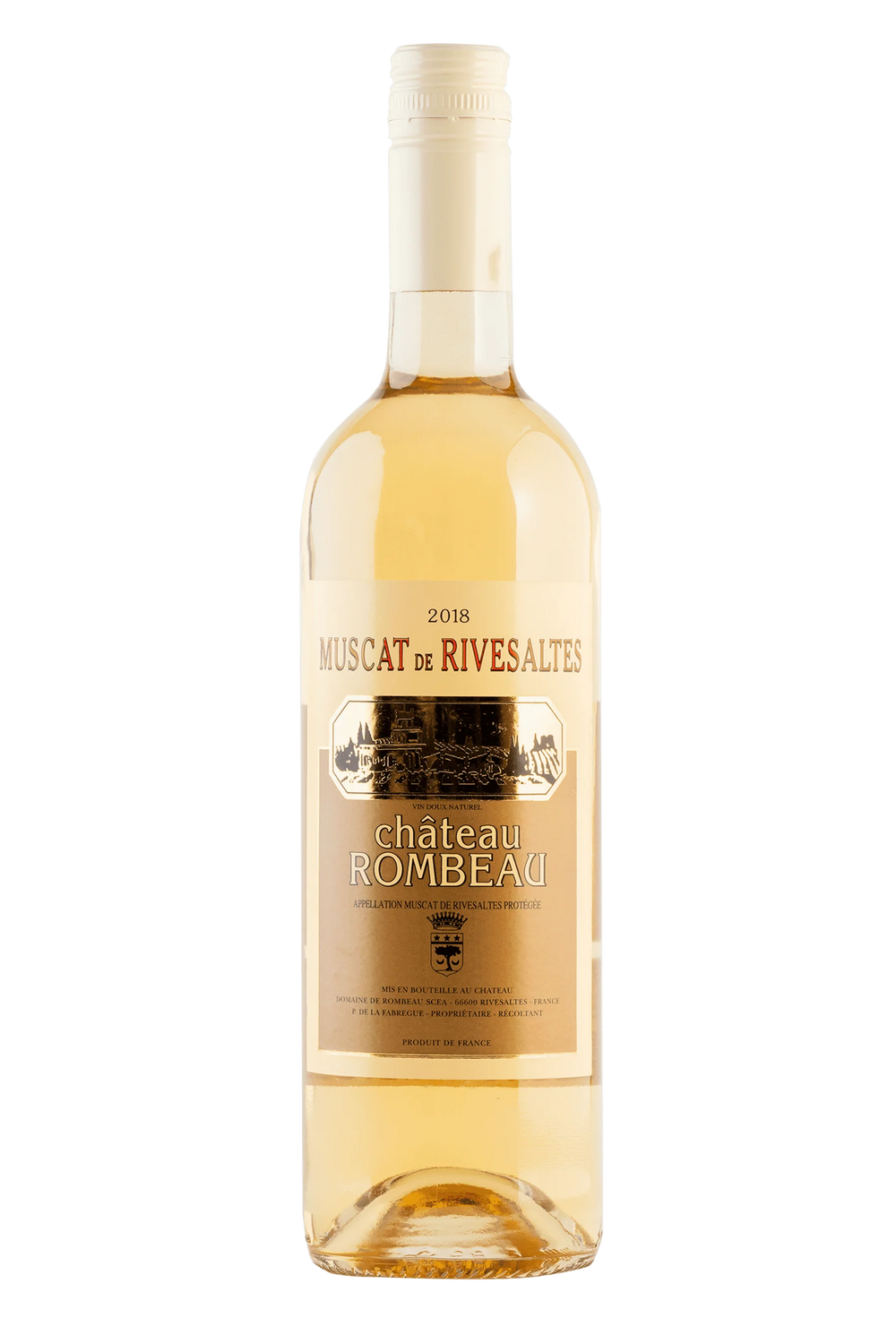 Vino Blanco Rombeau Muscat de Rivesaltes 750 ml