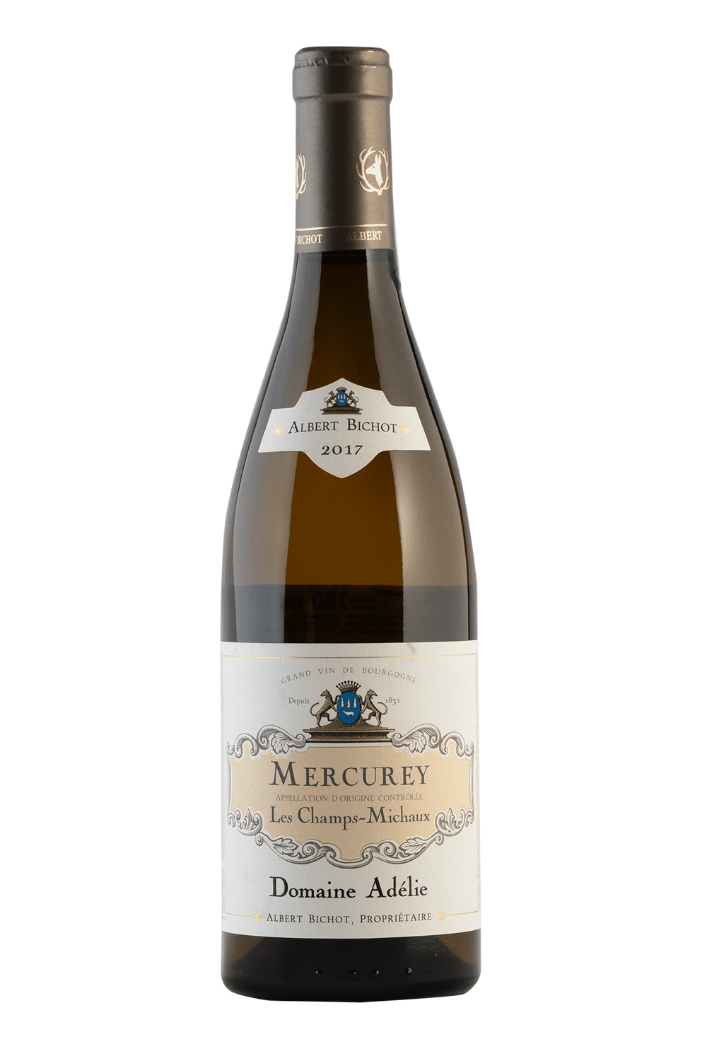 Vino Blanco Domaine Adelie Mercurey Les Champs Michaux 750 ml