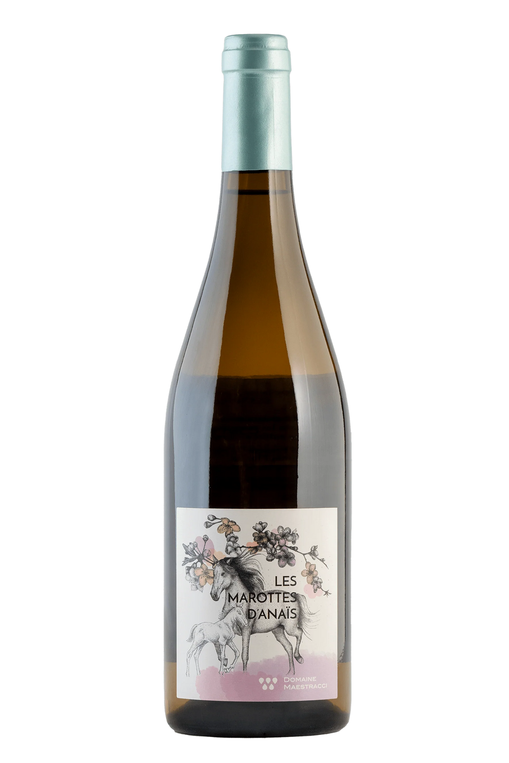 Vino Blanco Domaine Maestracci Calvi Les Marottes d´Anaïs Blanc 750 ml