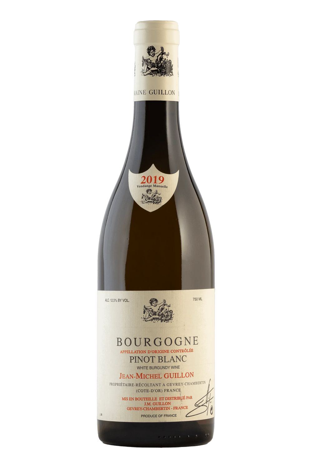 Vino Blanco Jean Michel Guillon Bourgogne Pinot Blanc 750 ml