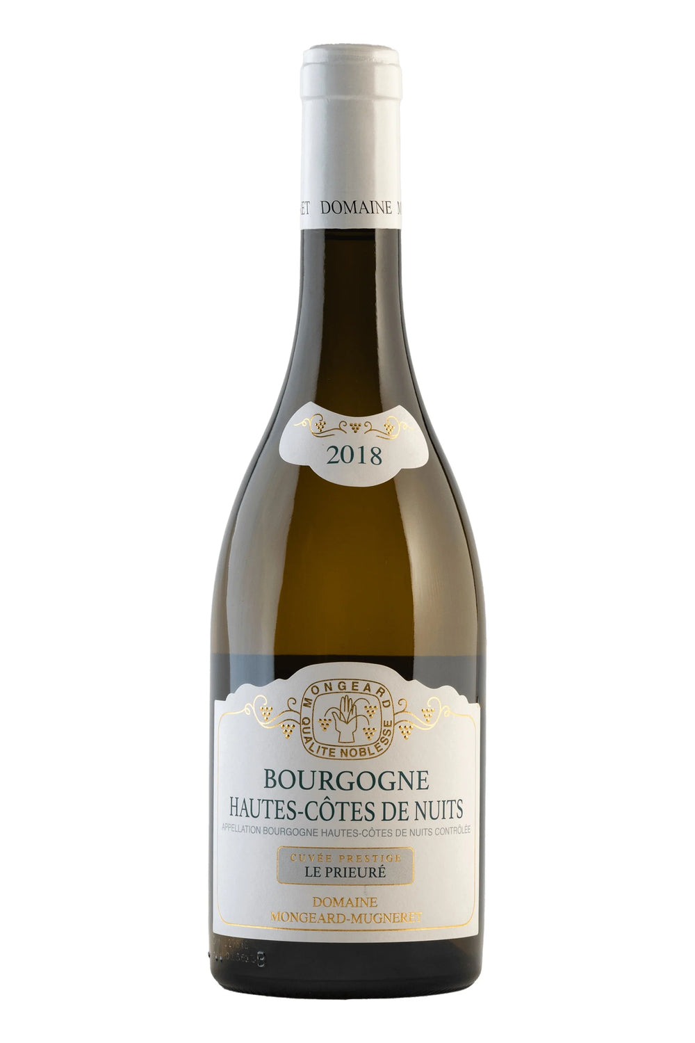 Vino Blanco Mongeard-Mugneret Bourgogne Hautes Côtes de Nuits Le Prieuré 750 ml