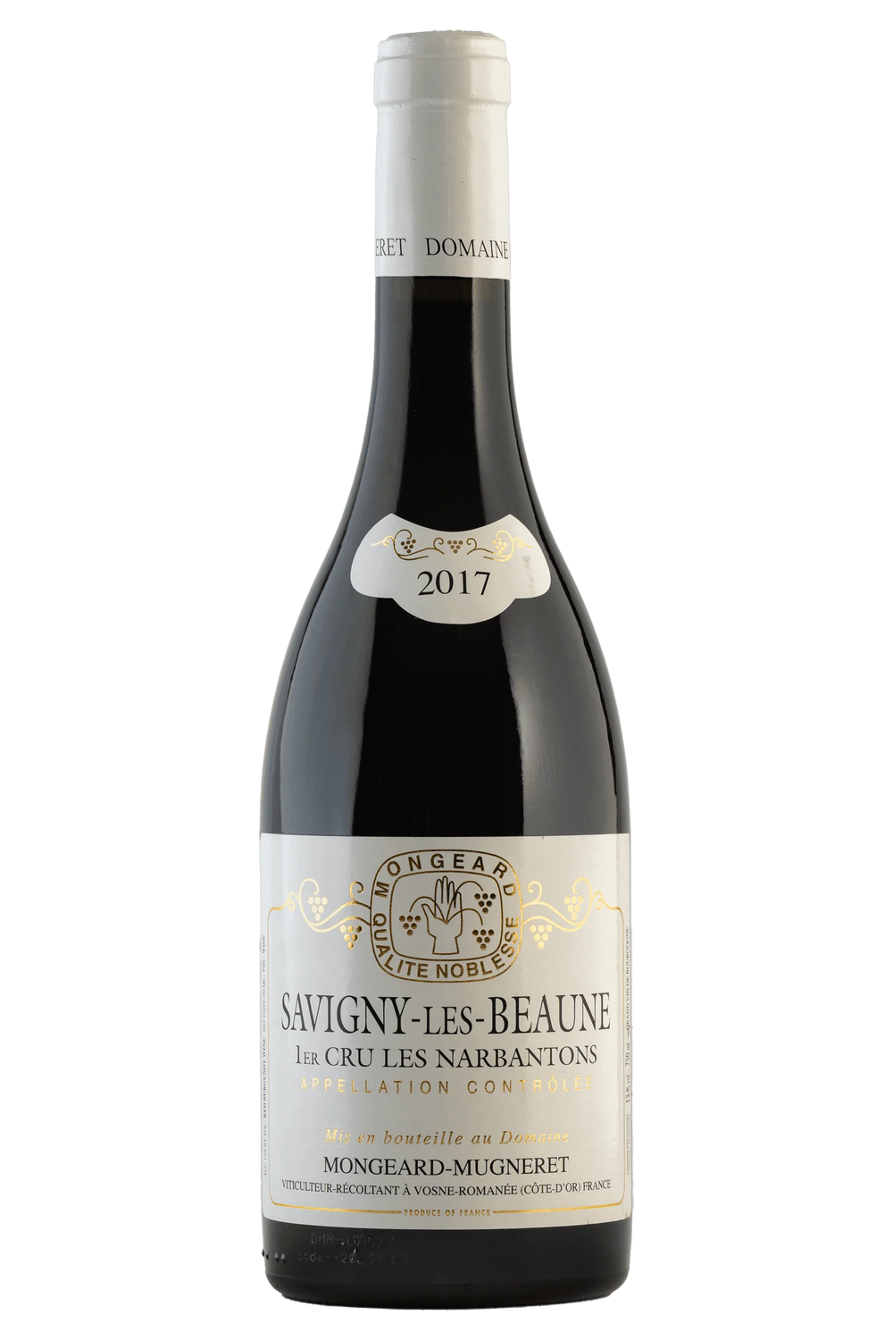 Vino Tinto Mongeard-Mugneret Savigny Les Beaune Les Narbantons 1er Cru 750 ml