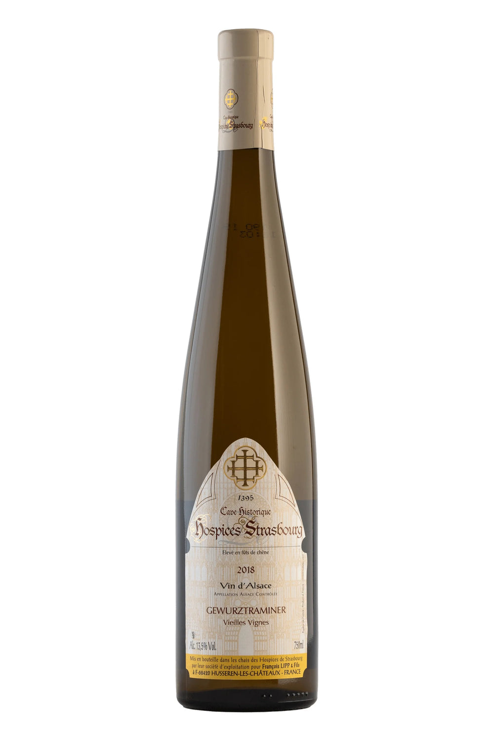Vino Blanco Gewürztraminer Vieilles Vignes Grand Cru 750 ml