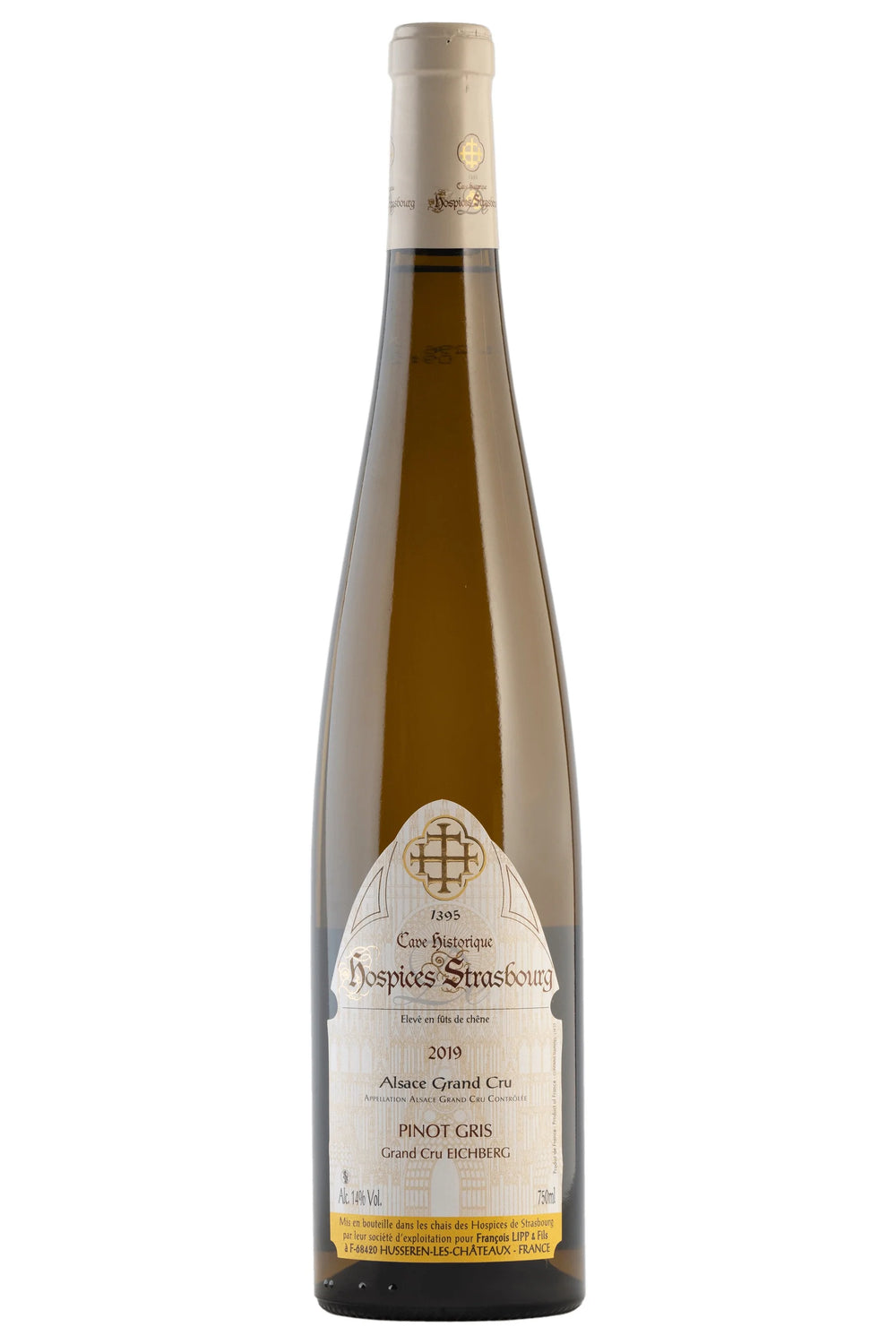 Vino Blanco Francois Lipp Pinot Gris Eichberg Grand Cru 750 ml