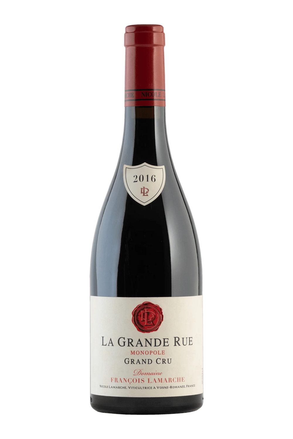 Vino Tinto Domaine Lamarche La Grande Rue Grand Cru Monopole 750 ml