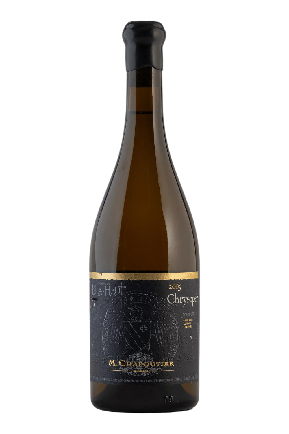 Vino Blanco Michel Chapoutier Collioure Chrysopée 750 ml