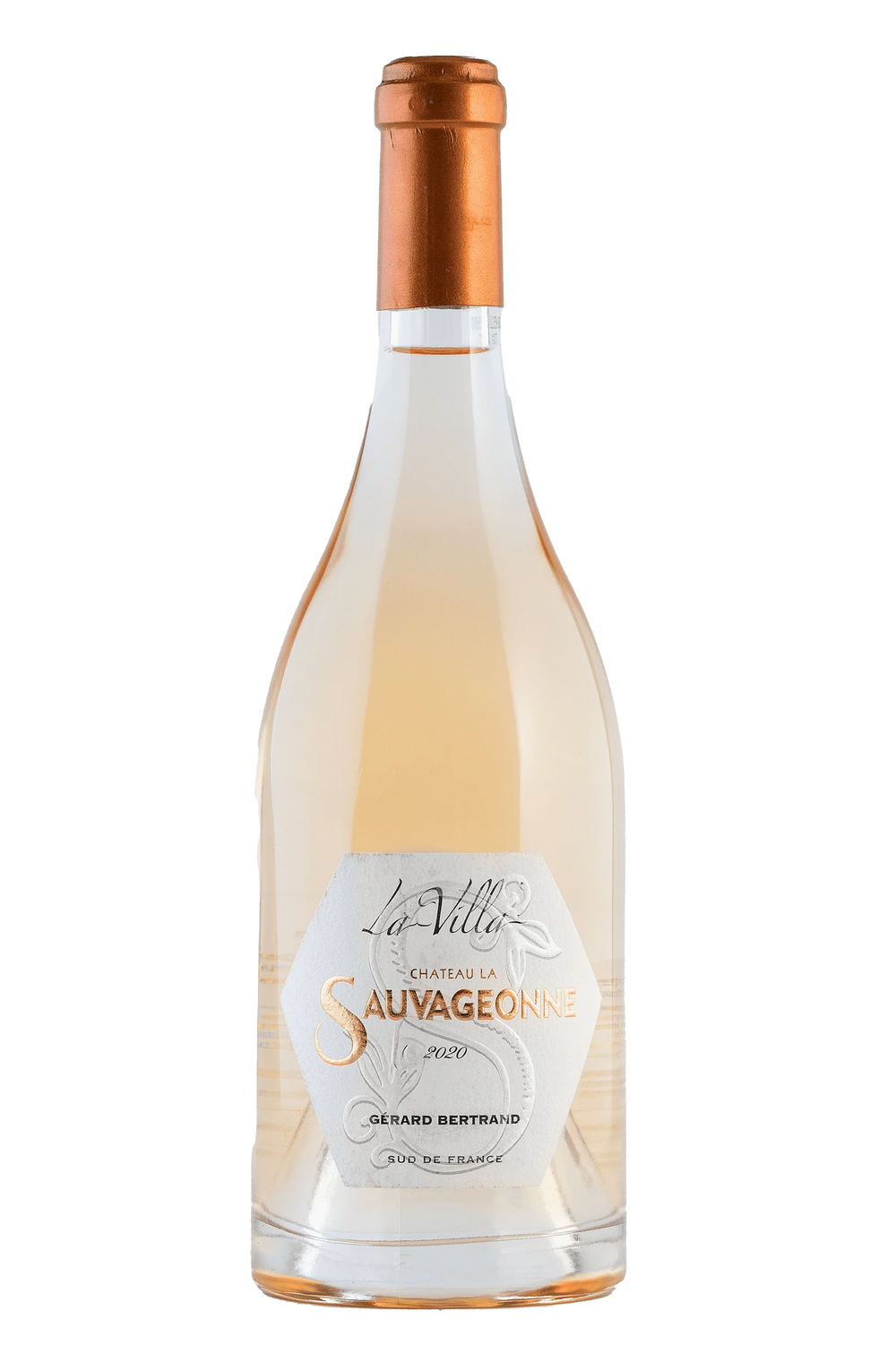 Vino Rosado Gérard Bertrand Château La Sauvageonne La Villa BIO 750 ml