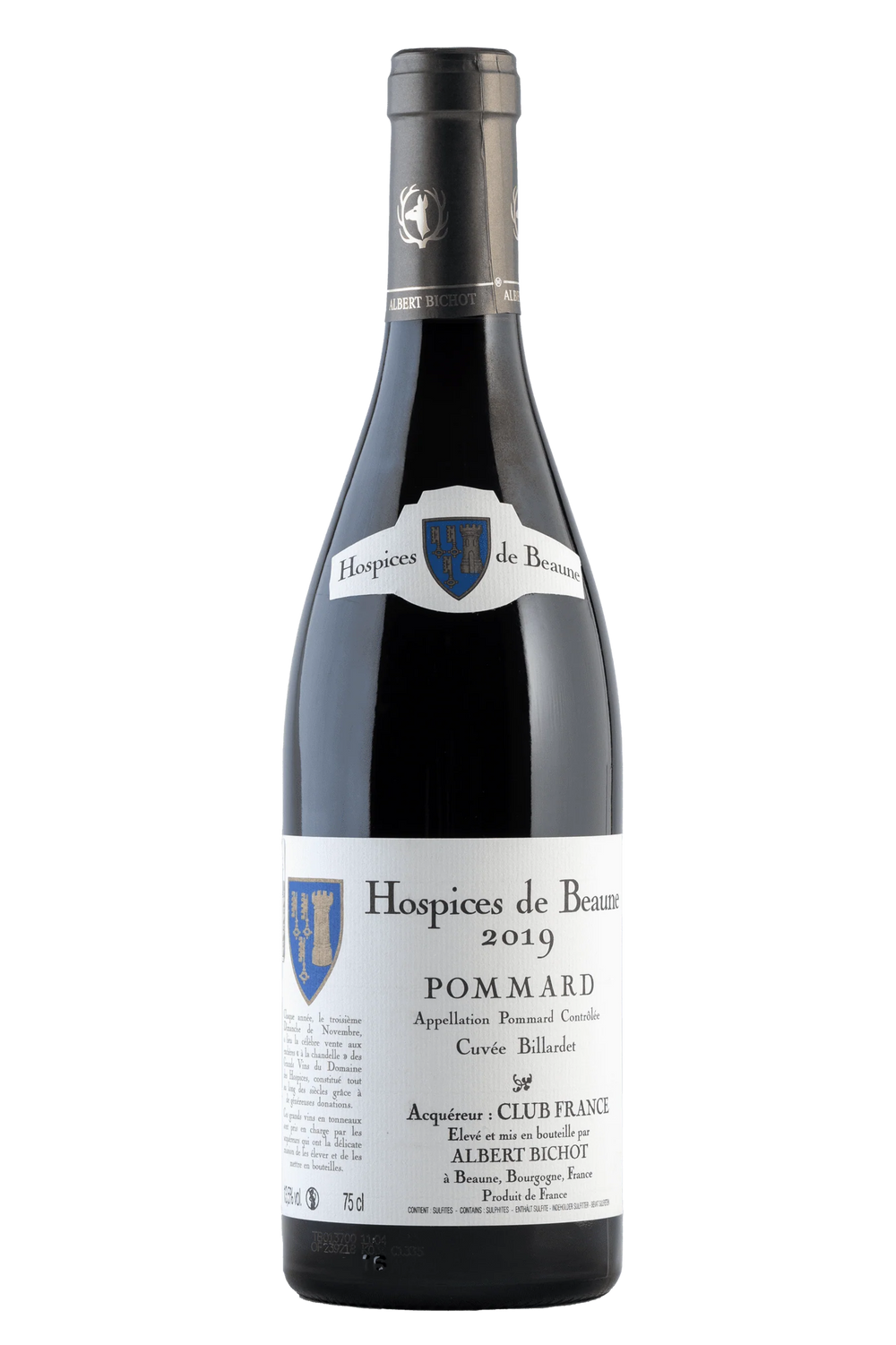 Vino Tinto Club France Pommard Cuvée Billardet 750 ml