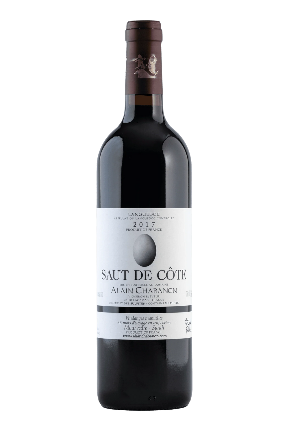 Vino Tinto Alain Chabanon Saut de Côte 750 ml