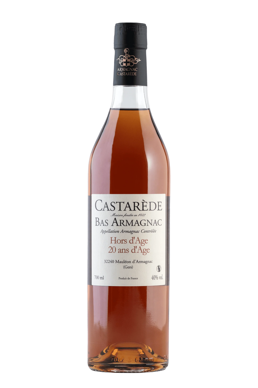Brandy Castarède Hors d'Age 700 ml
