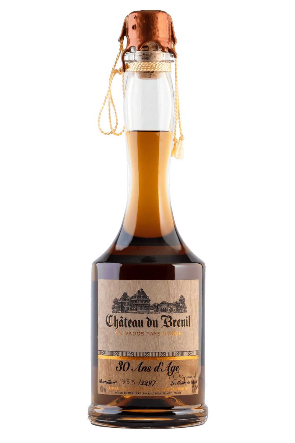 Calvados Château Du Breuil 30 ans d'Age 700 ml