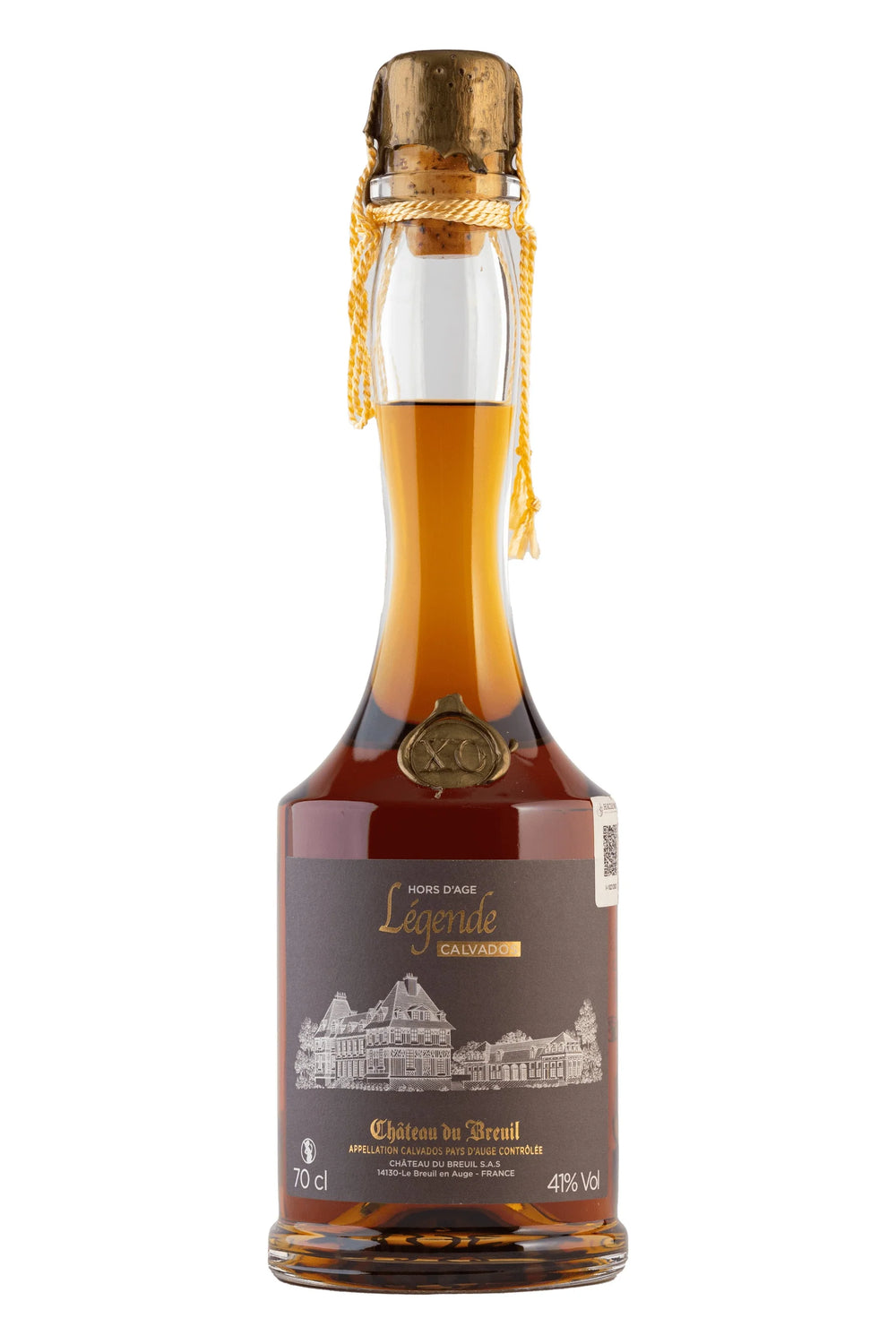 Calvados Château Du Breuil Légende Hors d'Age 700 ml