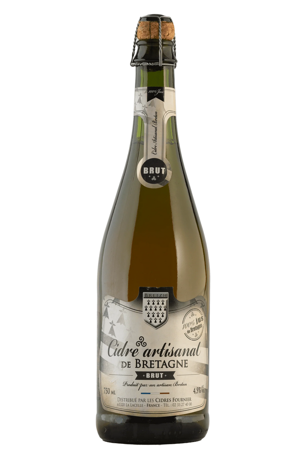 Sidra Fournier Breton BIO Brut 750 ml