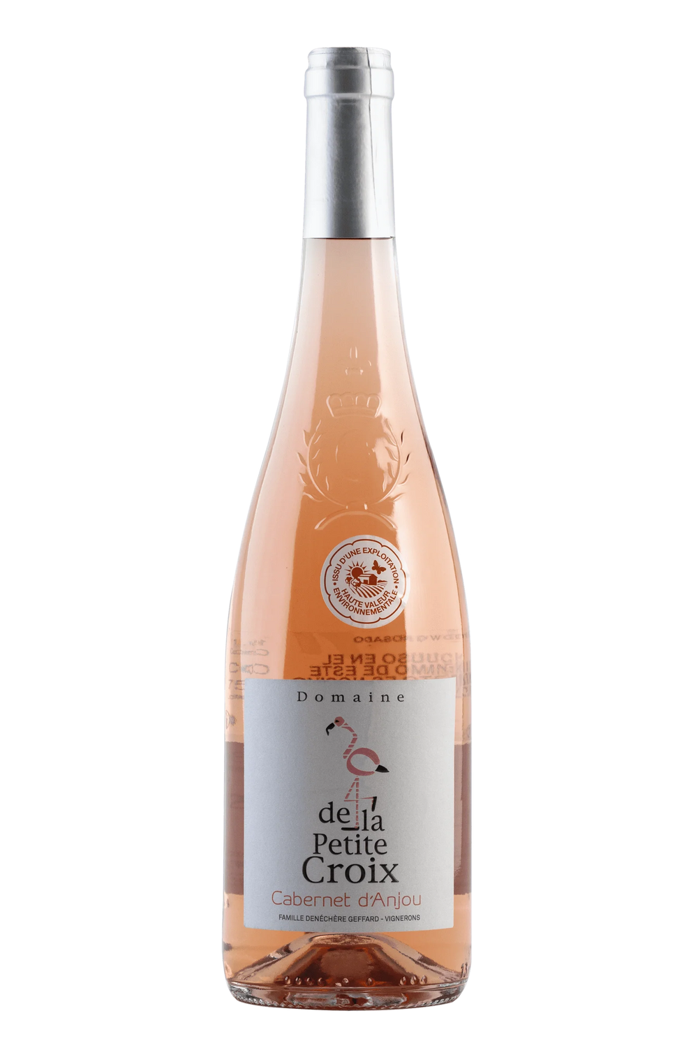Vino Rosado La Petite Croix Cabernet d'Anjou 750 ml