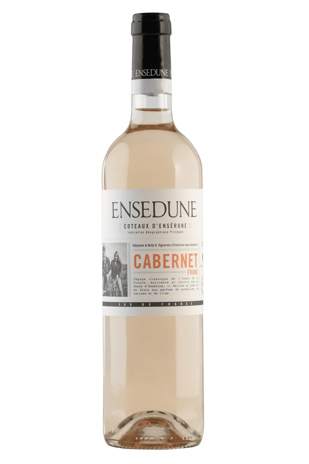 Vino Rosado Foncalieu Ensedune Cabernet Franc 750 ml