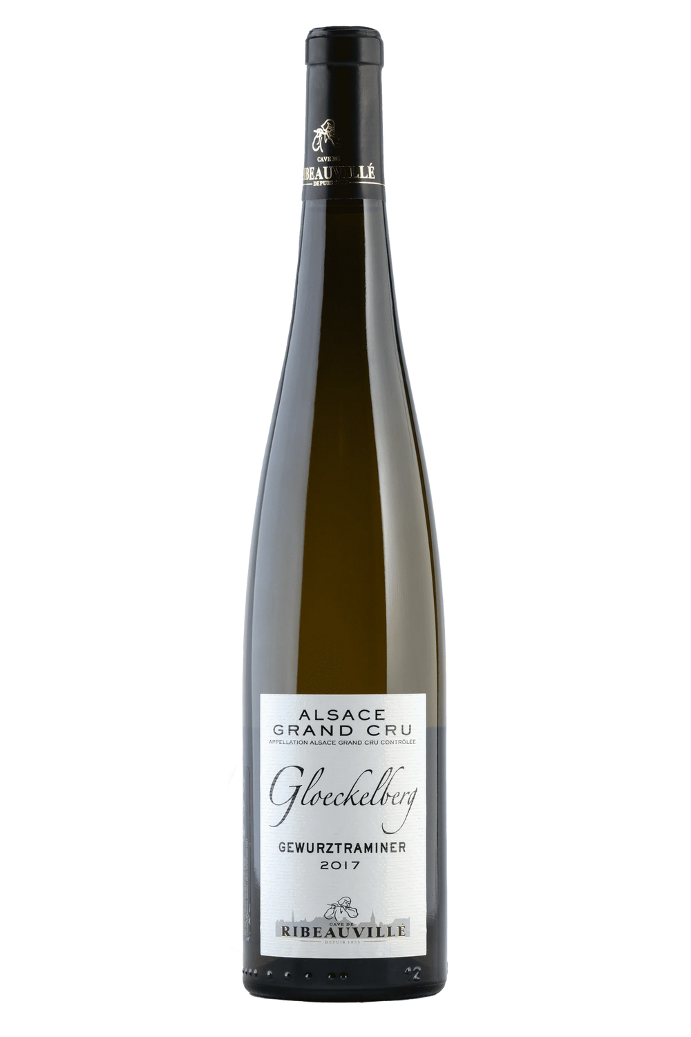 Vino Blanco Ribeauvillé Gewürztraminer Gloeckelberg Grand Cru 750 ml