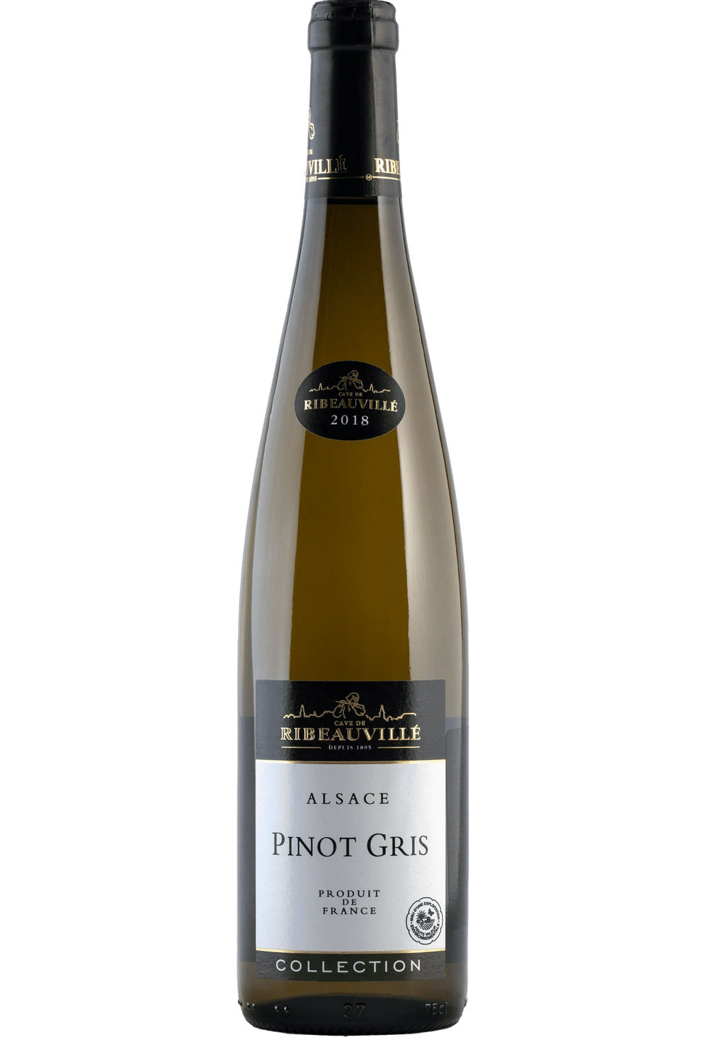 Vino Blanco Ribeauvillé Pinot Gris Collection 750 ml