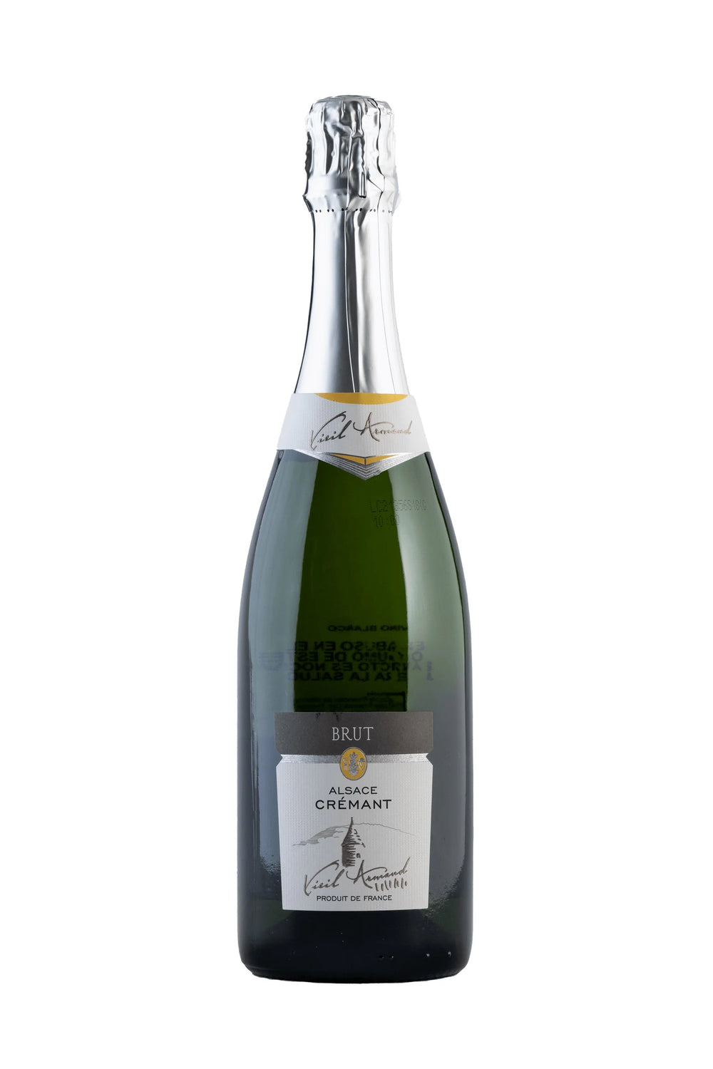 Vino Espumoso Vieil Armand Crémant d'Alsace Brut Chardonnay 750 ml
