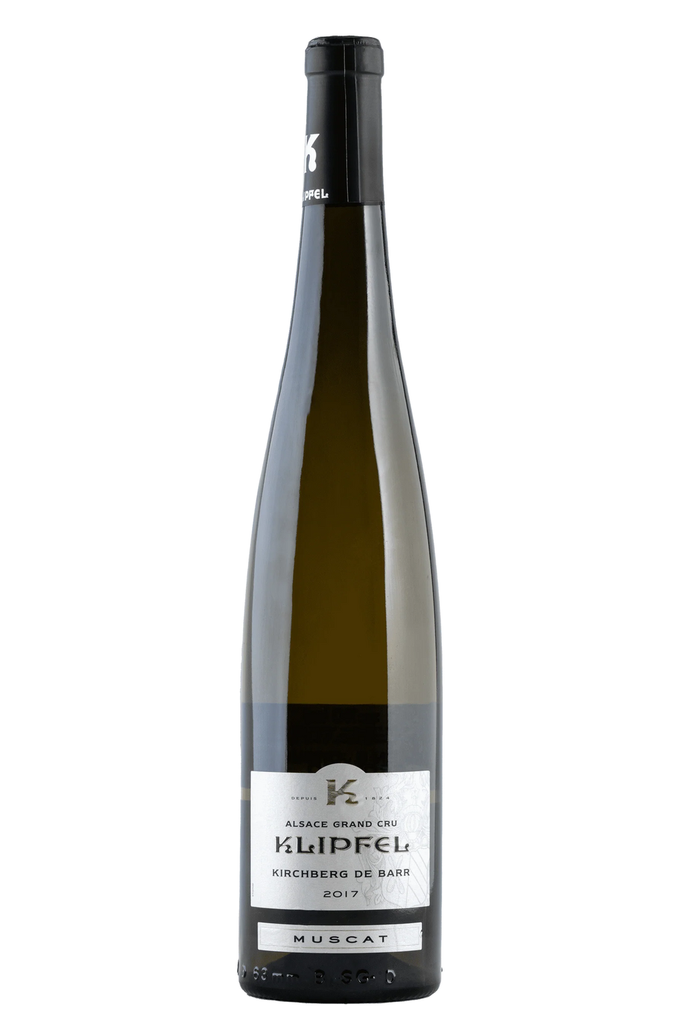 Vino Blanco Klipfel Muscat Kirchberg de Barr Grand Cru 750 ml