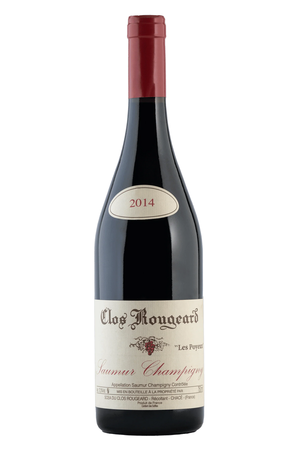 Vino Tinto Clos Rougeard Saumur Champigny  Les Poyeux 750 ml