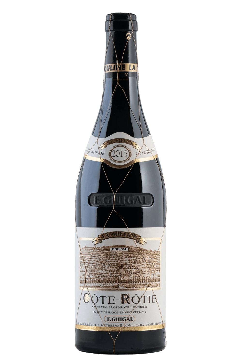 Vino Tinto Côte Rôtie Guigal La Mouline 750 ml