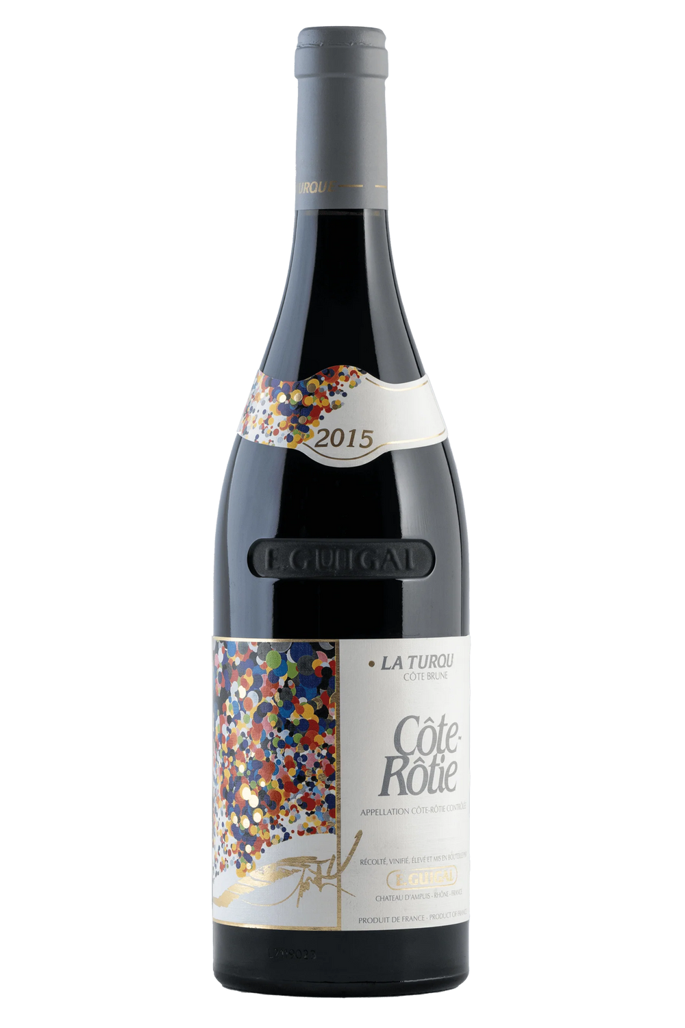 Vino Tinto Côte Rôtie Guigal La Turque 750 ml