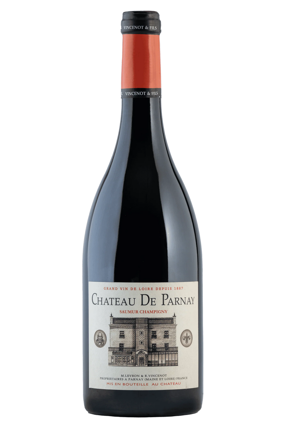 Vino Tinto Château de Parnay Saumur Champigny Château de Parnay 750 ml