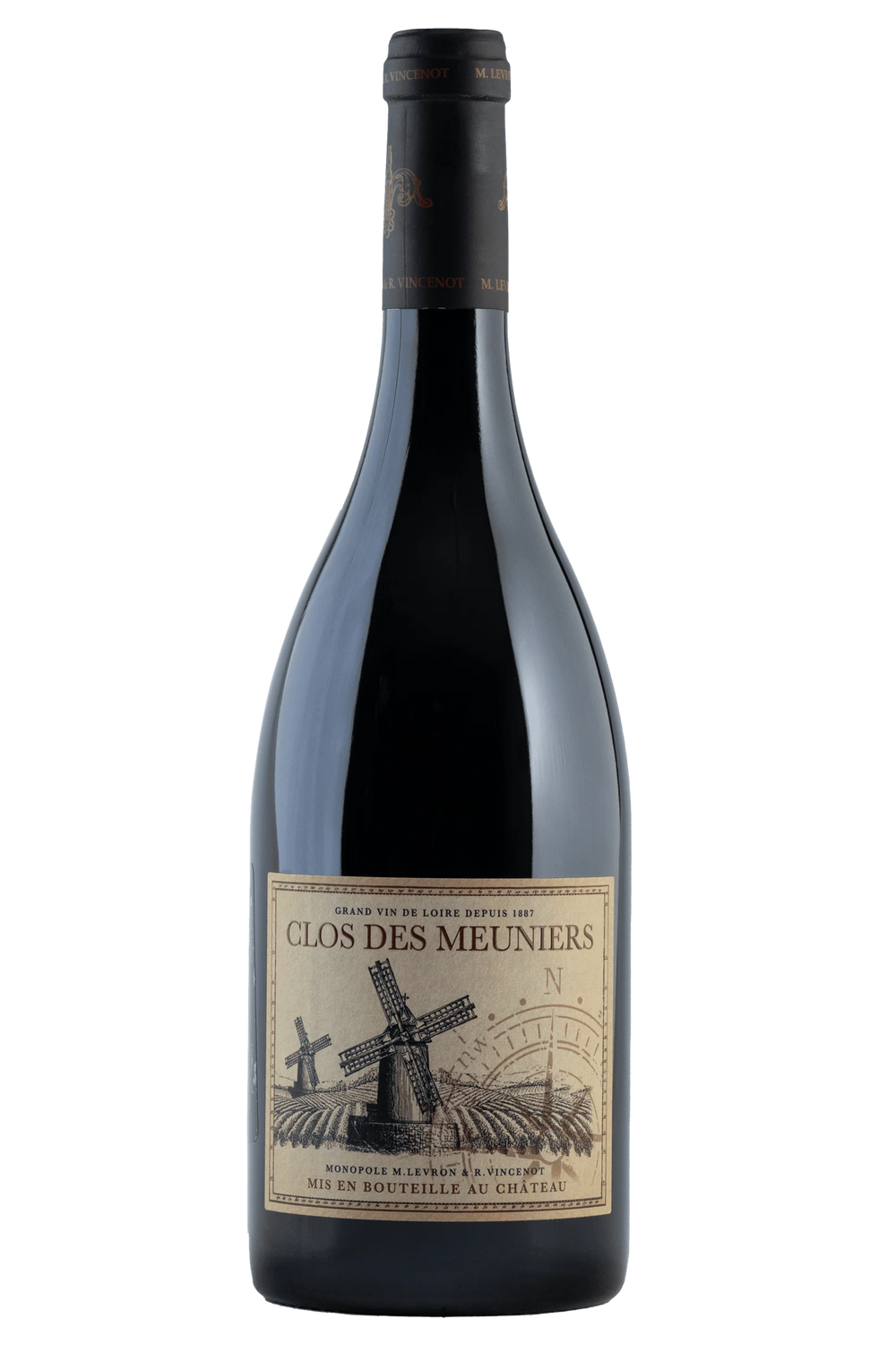 Vino Tinto Château de Parnay Saumur Champigny Clos des Meuniers 750 ml