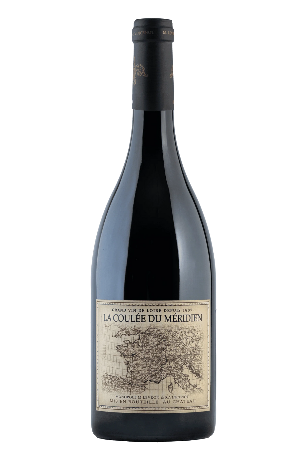 Vino Tinto Château de Parnay Saumur Champigny Coulée du Méridien 750 ml