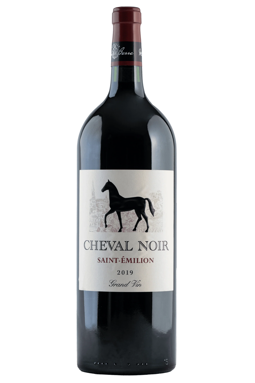 Vino Tinto Cheval Noir Saint Émilion Magnum 1500 ml