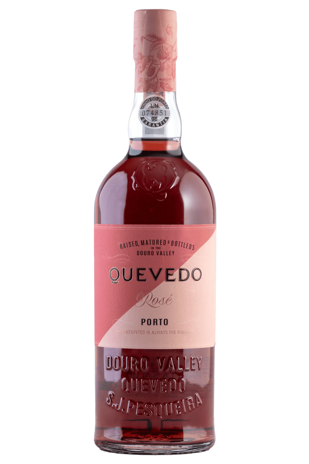 Vino Fortificado Quevedo Porto Rosé 750 ml