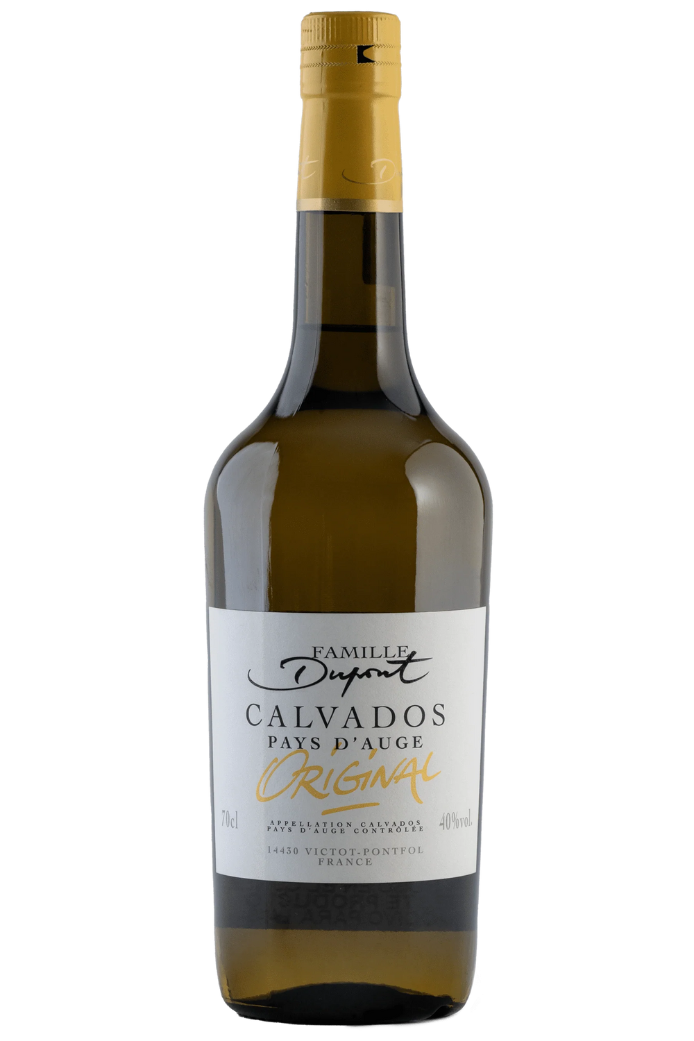 Calvados Dupont Original 700 ml