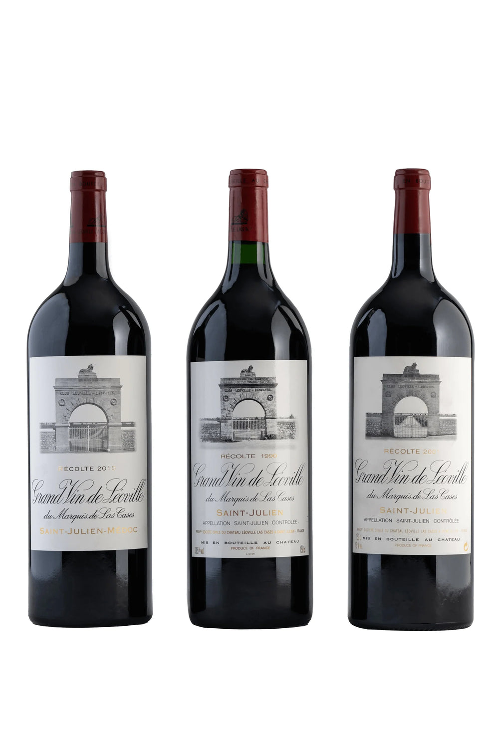 Château Léoville las Cases 1990,2000, 2010 Magnum 1500 ml