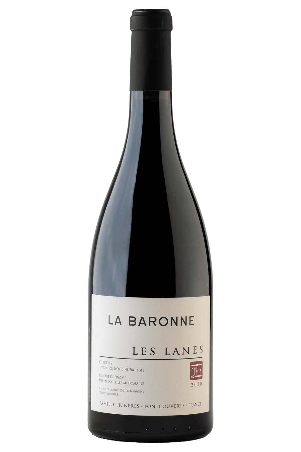 Vino Tinto La Baronne Les Lanes 750 ml