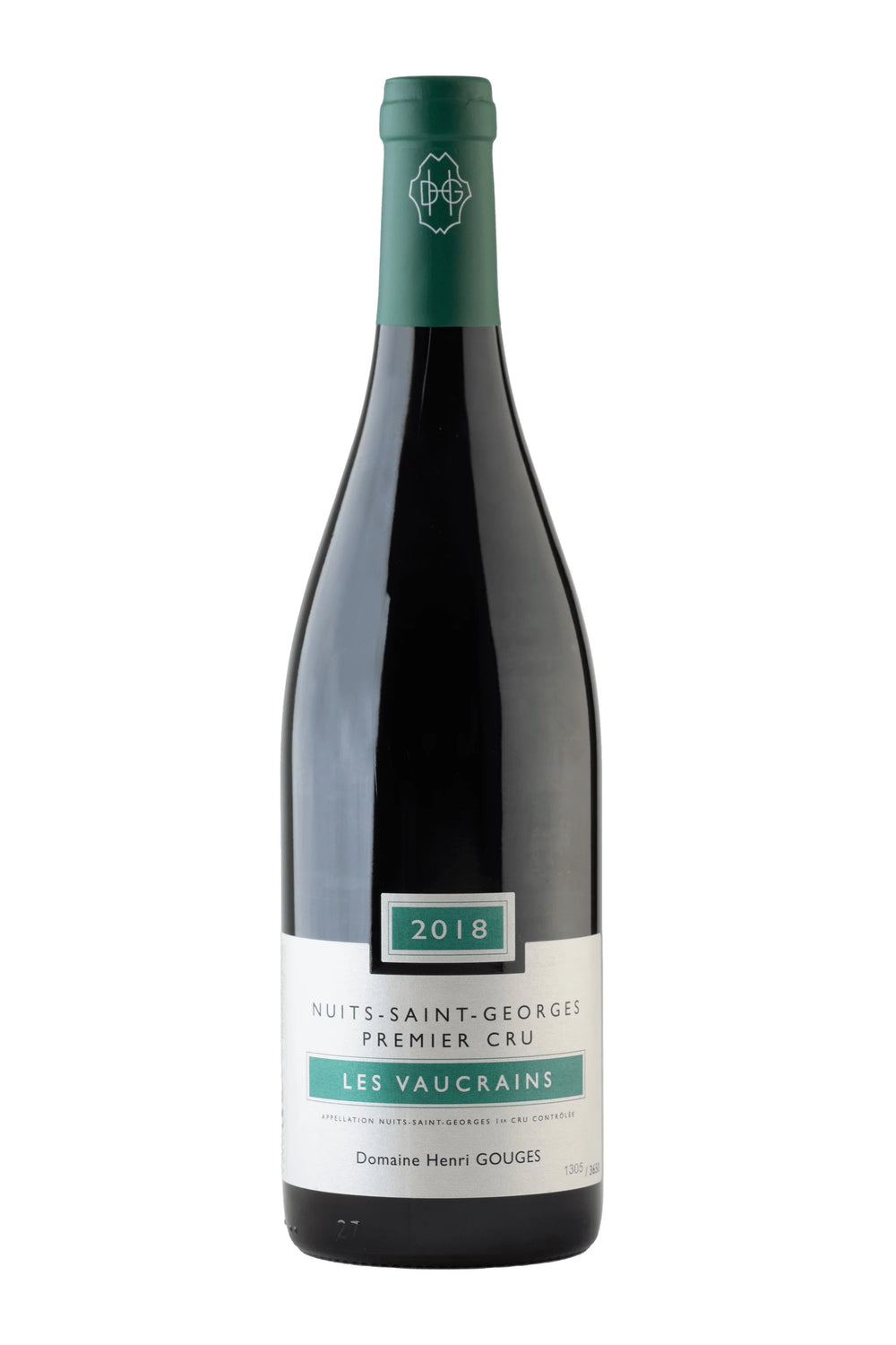 Vino Tinto Domaine Henri Gouges Nuits Saint Georges Les Vaucrains 1er Cru 750 ml
