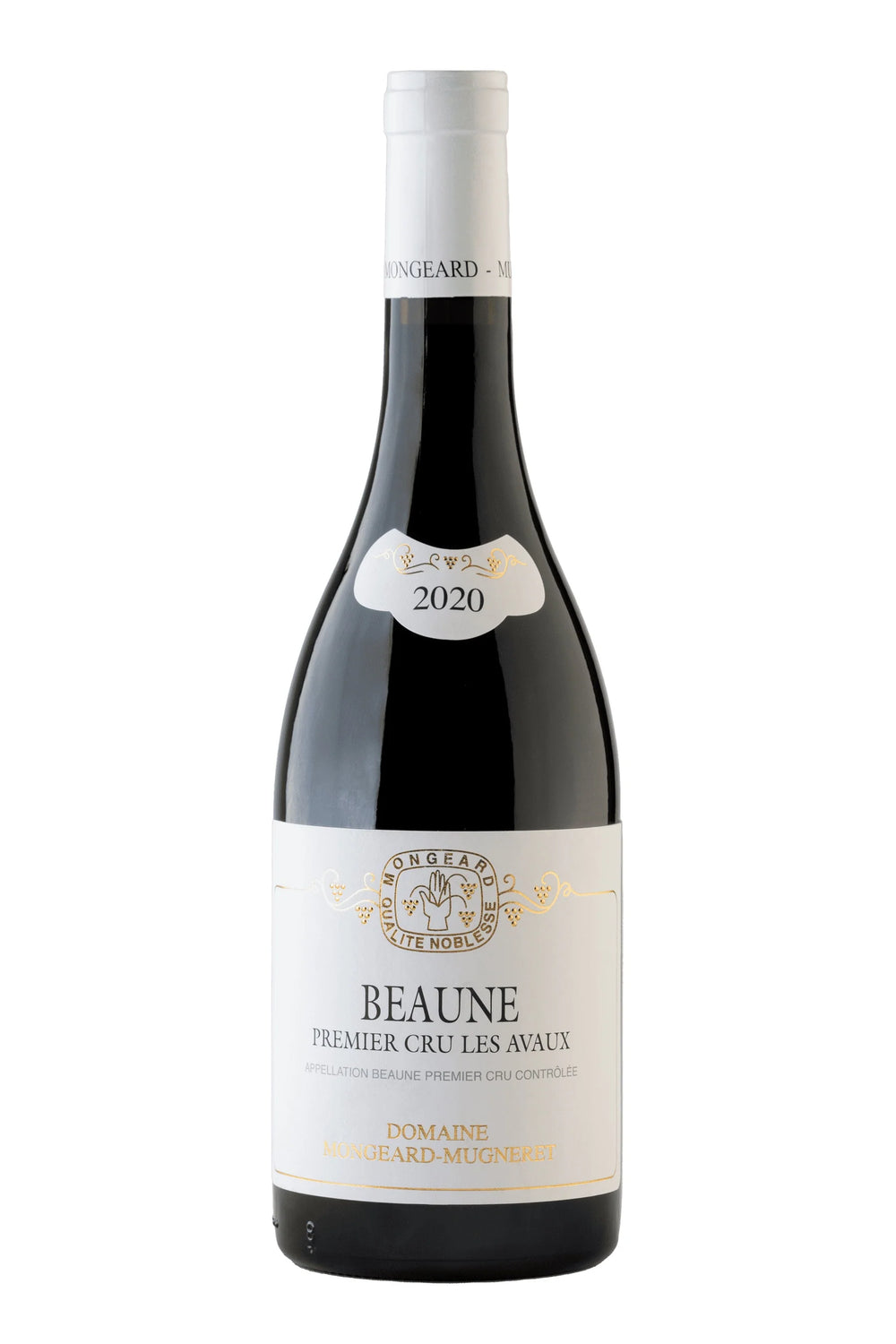 Vino Tinto Mongeard-Mugneret Beaune Les Avaux 1er Cru 750 ml