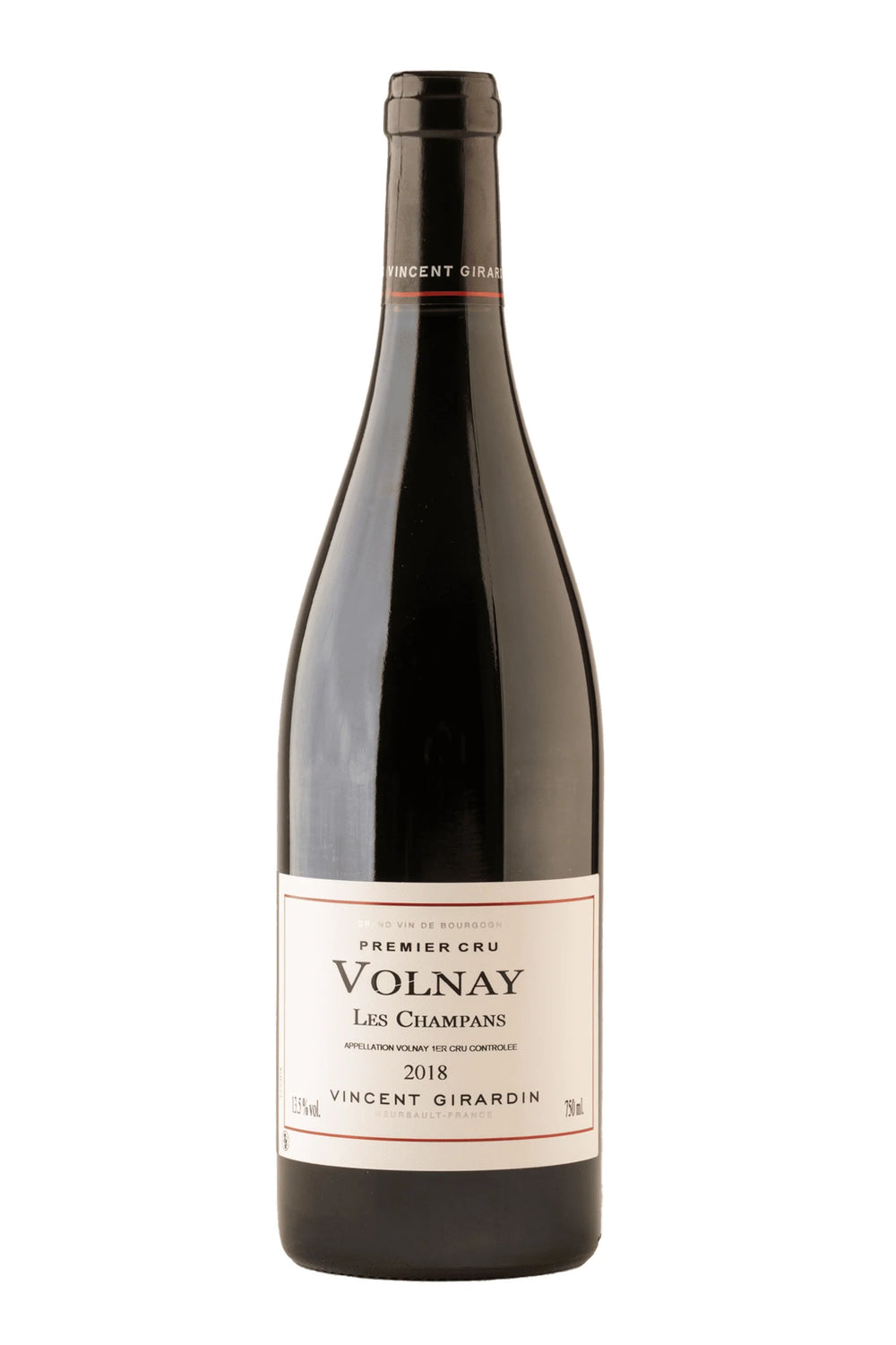 Vino Tinto Vincent Girardin Volnay Champans 1er Cru 750 ml
