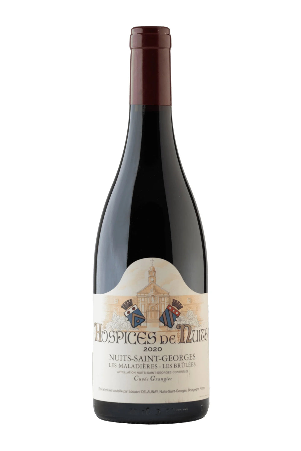 Vino Tinto Albert Bichot Nuits Saint Georges Maladières-Brulées Cuvée Grangier 750 ml